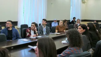 Мастер класс для молодых исследователей в ВГСПУ: критерии доказательности диссертации в области наук об образовании 