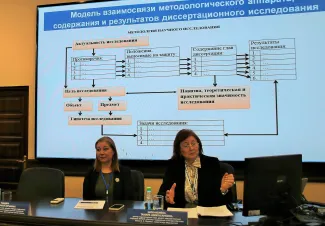 Мастер класс для молодых исследователей в ВГСПУ: критерии доказательности диссертации в области наук об образовании 