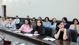 Мастер класс для молодых исследователей в ВГСПУ: критерии доказательности диссертации в области наук об образовании 