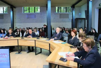 ученые и студенты обсудили наследие Шукшина