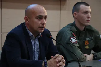 Наставники Зарницы встречи