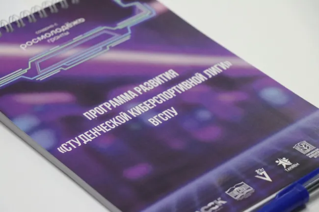 Образовательная программа проекта по киберспорту