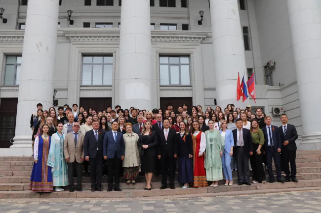 Китайская делегация