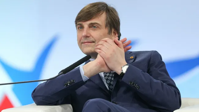 Интервью Ведомостям