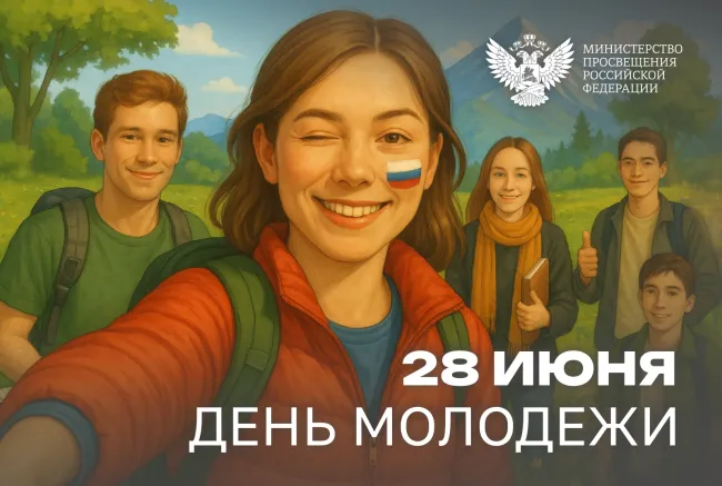 Поздравление с днем молодежи