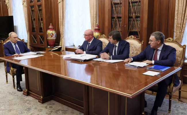 Совещание у Президента
