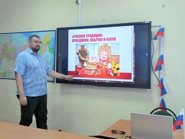 В ИМО прошел фестиваль «Путешествие в страну русского языка»