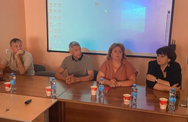 Преподаватель ВГСПУ выступила с докладом на традиционных августовских методических встречах