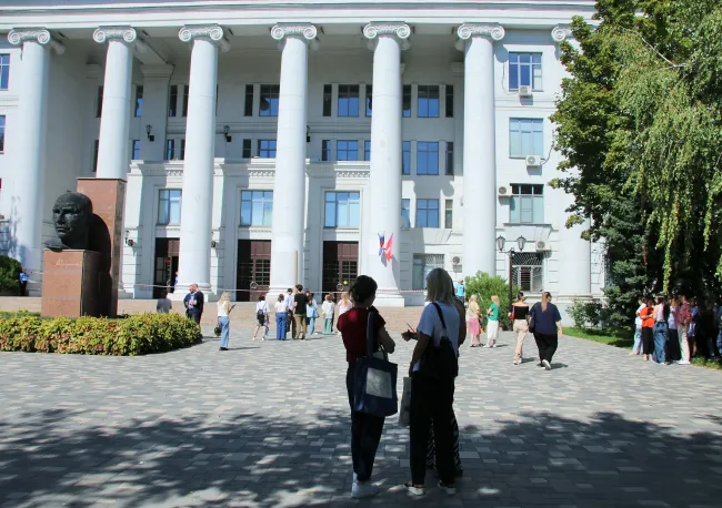 Перед началом учебного года в ВГСПУ прошли антитеррористические учения