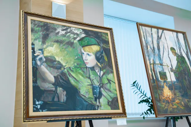 Выставка в Минпросе