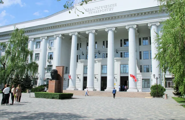 В ВГСПУ началось обучение третьего потока учителей ЮФО естественно-научного профиля 