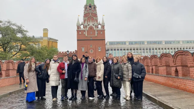 Делегация ВГСПУ в Государственном университете просвещения: день второй