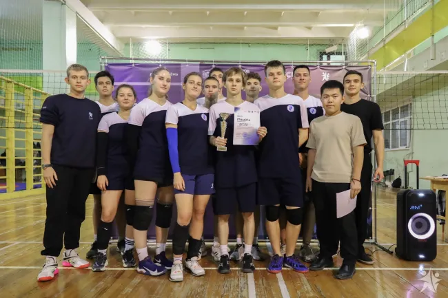 В ВГСПУ прошла Спартакиада первокурсников образовательных организаций высшего образования  Волгограда по волейболу
