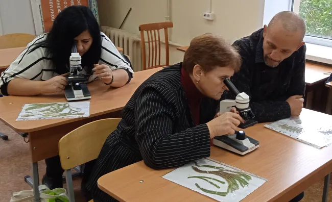 Повышение квалификации учителей биологии