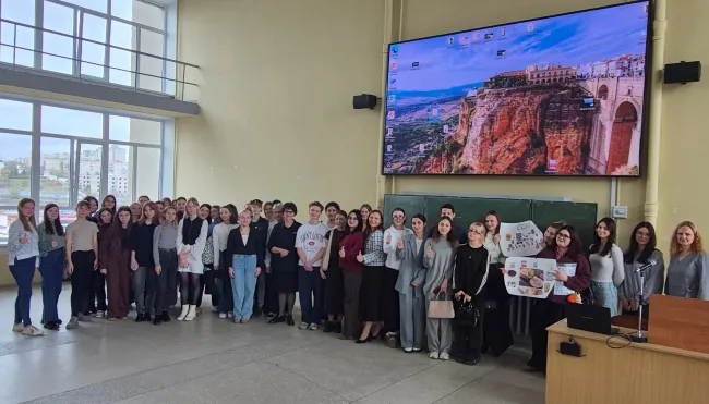 Стратегическая сессия «Ценности и смыслы обучения служением» в ВГСПУ