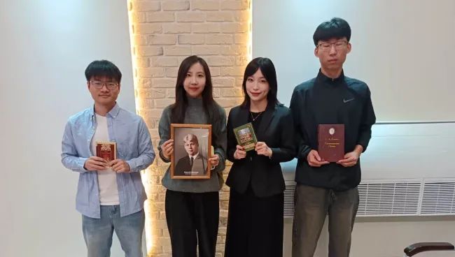 Институт международного образования - в поэтической атмосфере «Есенинской недели»