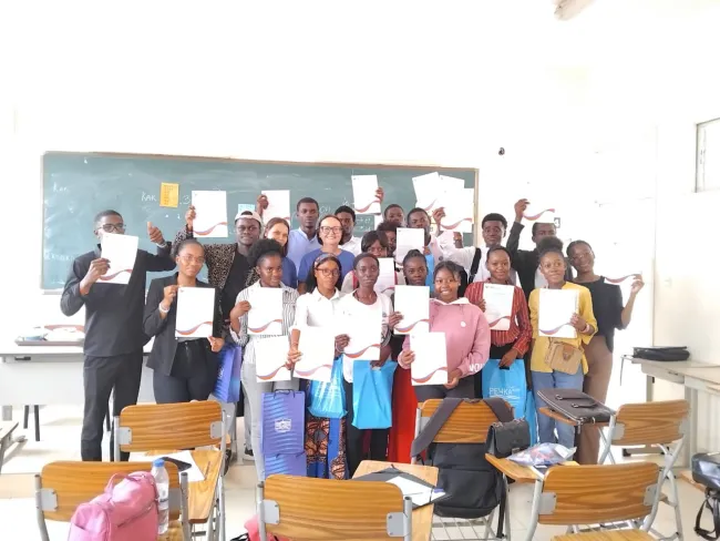 Завершение обучения в Анголе