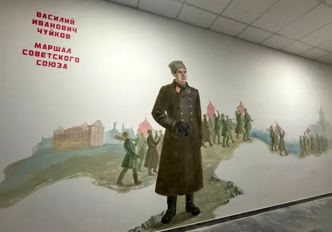 В ВГСПУ готовится к открытию Центр военно-патриотического воспитания «Сталинград»