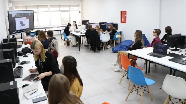 Студенты и преподаватель Института психолого-педагогического и социального образования принятия участие в Международной научно-практической конференции