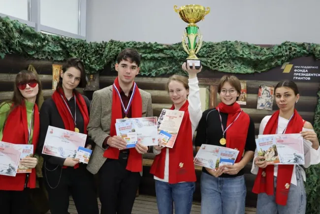 В ВГСПУ прошли интеллектуальные игры брейн-ринг 