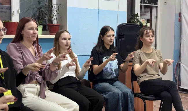 Три праздника — неделя добрых дел: Институт социальной и коррекционной педагогики проводит традиционную Неделю дефектологии