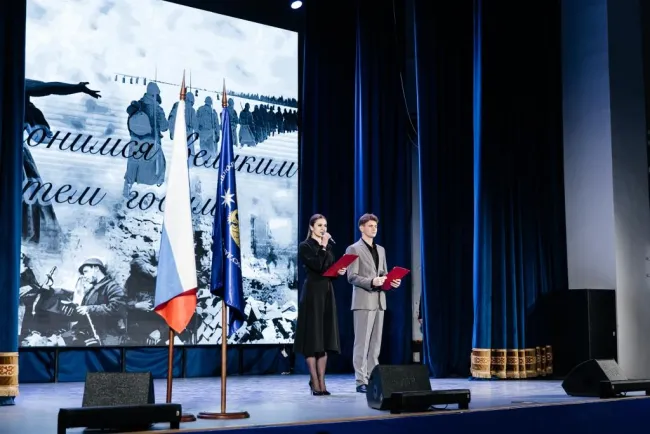 Фестиваль патриотической песни прошёл в ВГСПУ