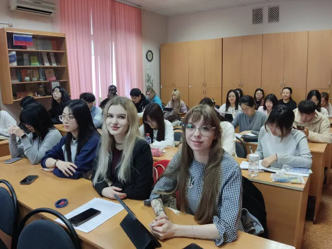 В Институте международного образования завершила работу VII Международная конференция «Русский язык в поликультурной образовательной среде»