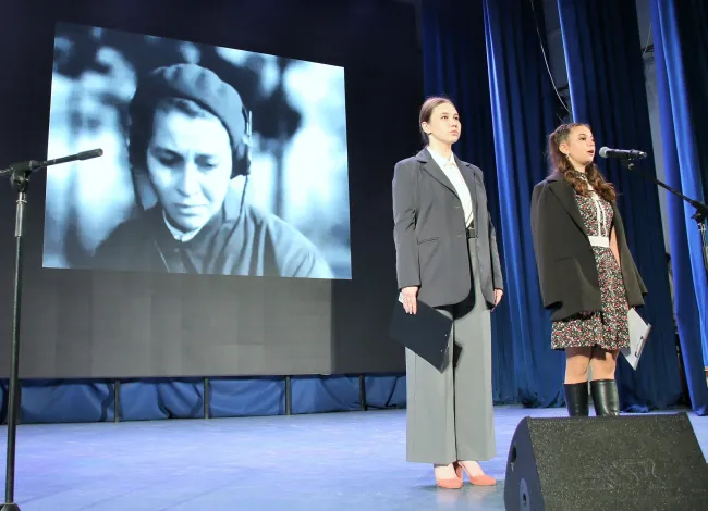 «Мы – наследники Победы!»: студенты ВГСПУ –  о памяти и подвиге в  «Литературной гостиной» 