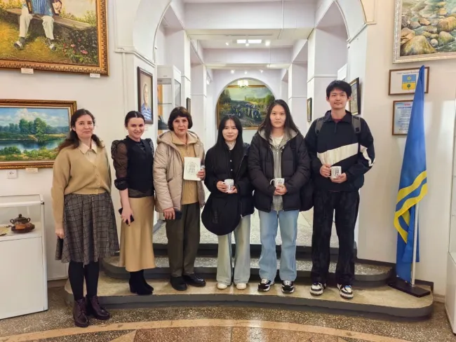 Китайские студенты-музыканты ВГСПУ открывают для себя Волгоградскую область