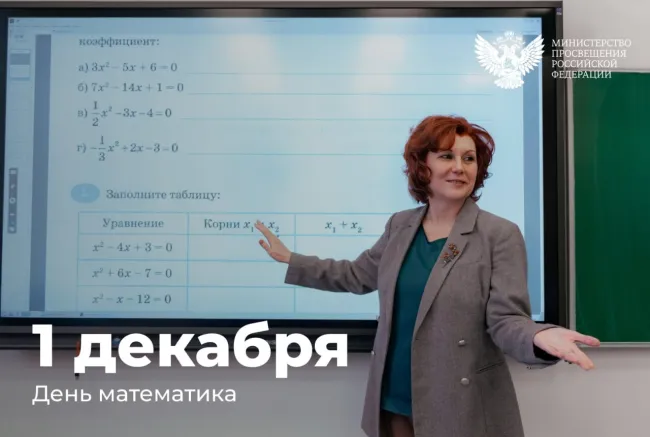 День математика