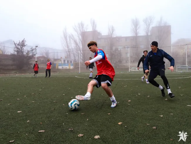 В ВГСПУ прошла УниверЛига институтов по мини-футболу