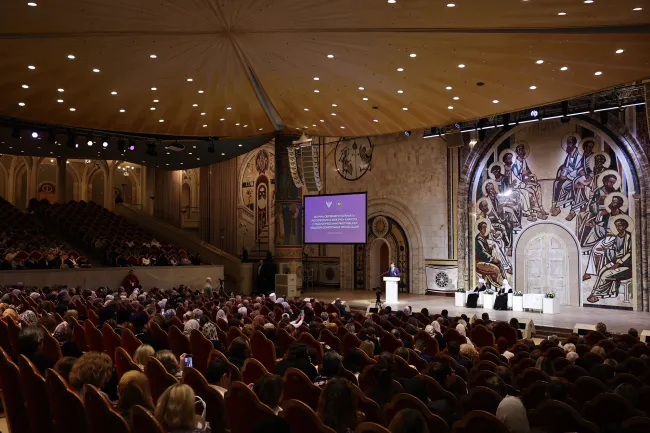 Встреча Патриарха с учителями