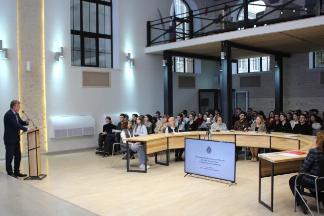 В ВГСПУ завершила работу Всероссийская научно-практическая конференция «Актуальные проблемы истории России: научные подходы и образовательные практики»