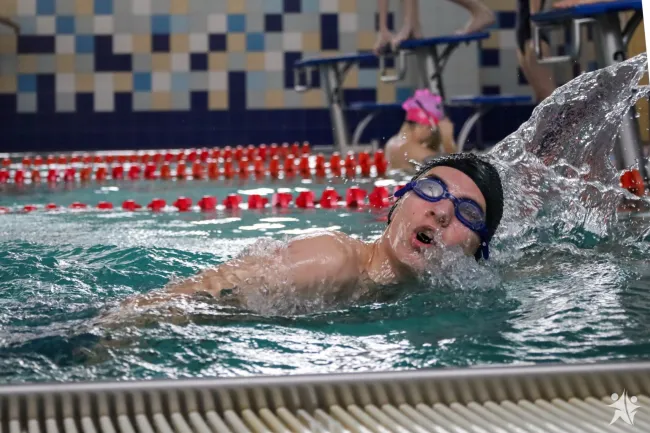 Спартакиада по плаванию 2025