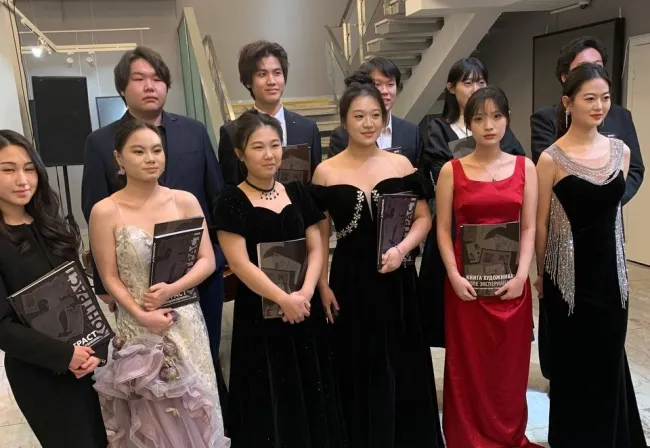 «Вечная классика» в музее им. Машкова: совместный проект кафедр Института художественного образования ВГСПУ