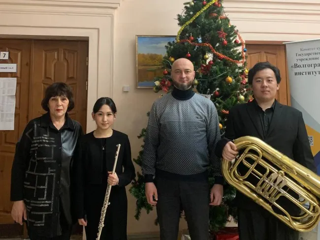 Китайские студенты-музыканты — лауреаты Всероссийского конкурса