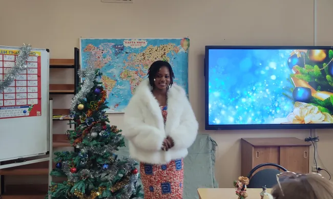 Иностранные слушатели подготовительного отделения ВГСПУ познакомились с русской поэзией