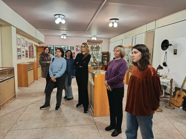 Экскурсоводы