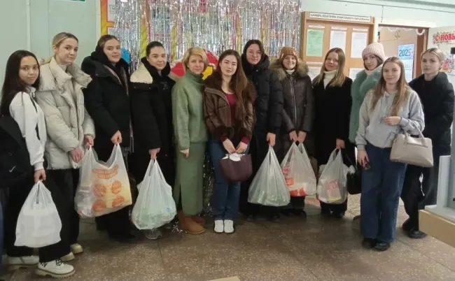 Благотворительная акция ИДИНО