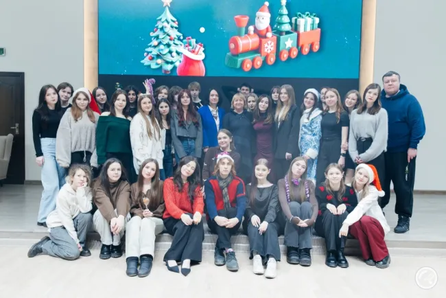 В Институте психолого-педагогического и социального образования создали свой Новый год!