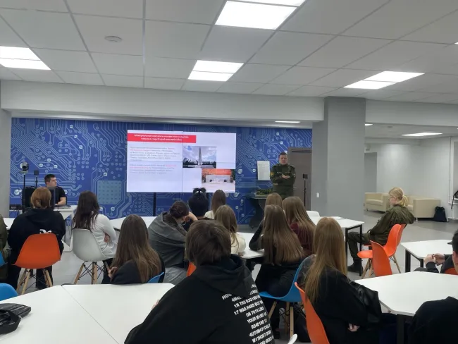 Победа в конкурсе патриотического воспитания