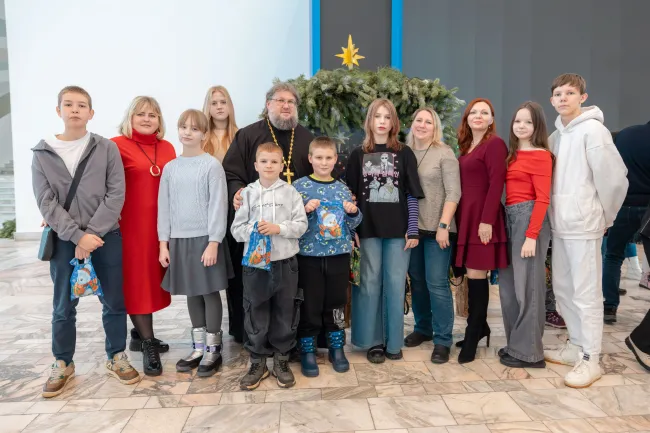 Преподаватели ВГСПУ - участники Епархиальной ёлки