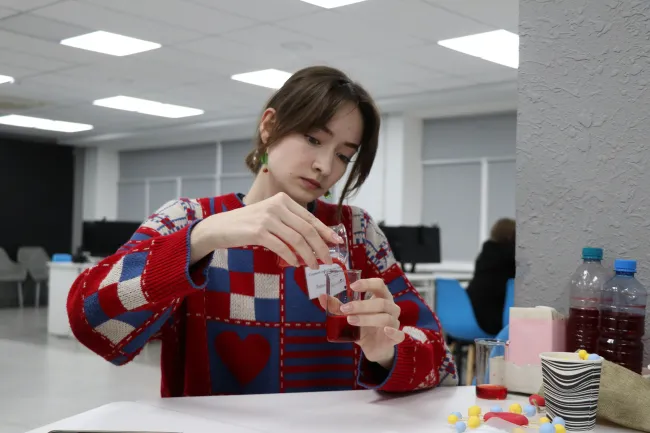 Занятие по генетике