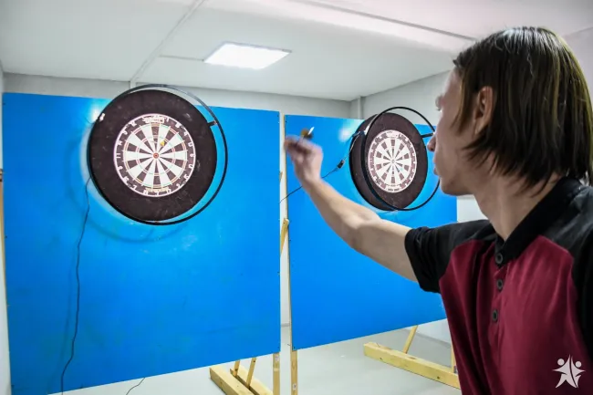 Дартс ко дню студента