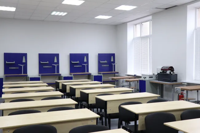 Кабинеты ОБЗР и труда