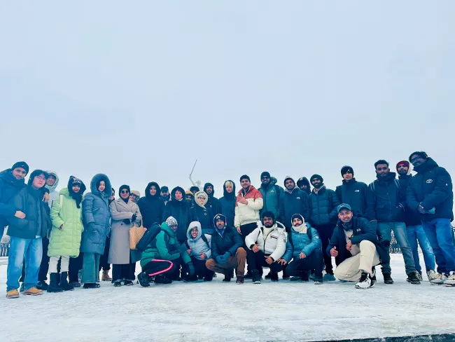 Единство в памяти: просветительское мероприятие о Сталинградской битве для слушателей подготовительного отделения