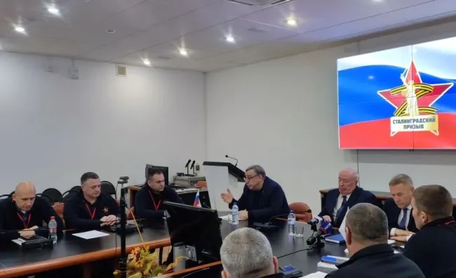 Профессор ВГСПУ – лектор проекта «Сталинградский призыв»