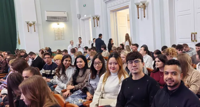 Студенты ИМО ВГСПУ стали участниками масштабного патриотического проекта «Русские чтения»