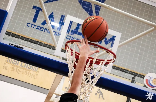 Спартакиада по баскетболу