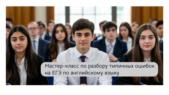 Мастер-класс по ЕГЭ